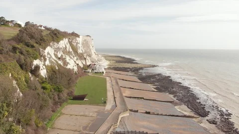 St Margarets at Cliffe 1 Video stock 88660389