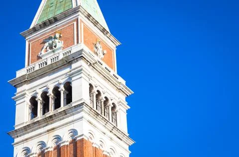 St Mark Campanile in Venice Stock-Fotos