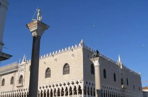 St Mark square in Venice Stock-Fotos
