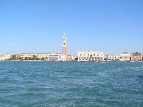 St Mark square in Venice Stock Photos