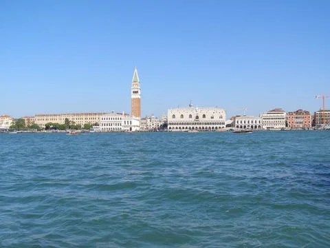 St Mark square in Venice Stock Photos