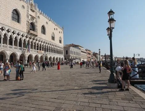 St Mark square in Venice Foto stock