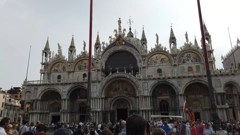 St. Mark's Basilica Stock Footage 120811878
