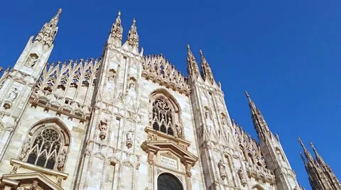 St Mark's Basilica. Venice Stock-Footage 55890570