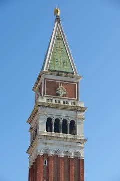 St Mark's Campanile Foto stock
