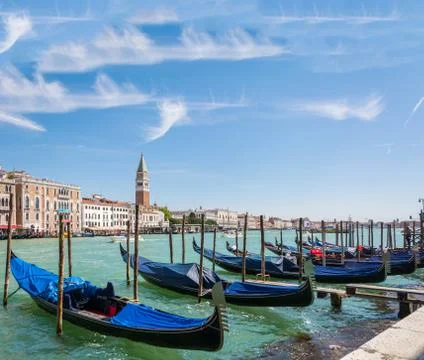 St. Marks Campanile Stock Photos