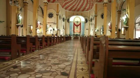 St. Marks Cathedral in the Philippines 動画素材 10821194