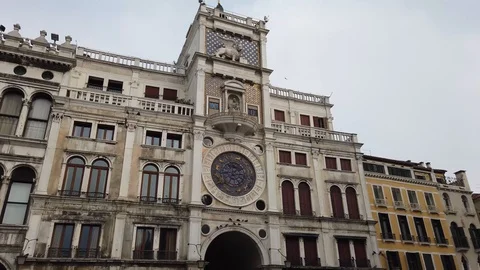 St. Mark's Clocktower Stock Footage 120811891