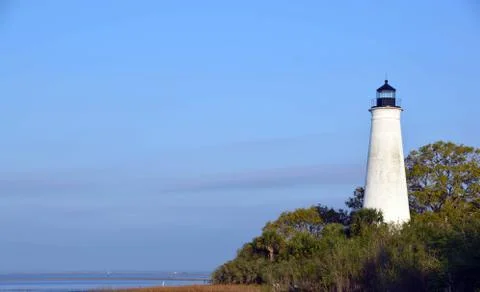 St Marks Lighthouse (1) Stock Photos