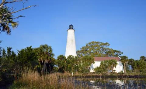 St Marks Lighthouse (2) Stock Photos