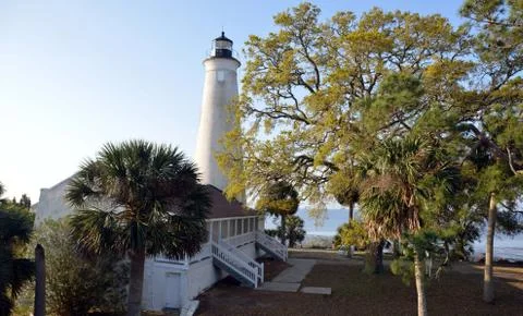 St Marks Lighthouse (3) Stock Photos