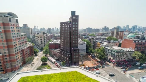 St Marks Place Time Lapse Stock Footage 158714878