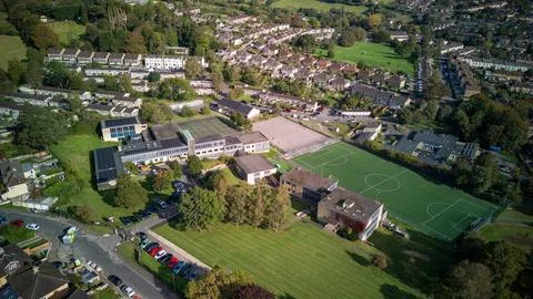 St Marks School Foto stock