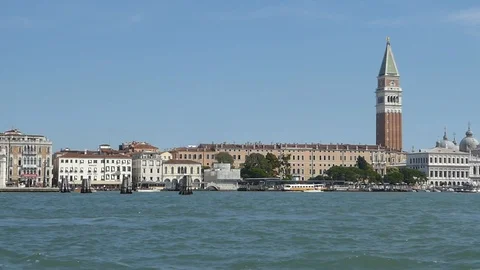 St Marks Square Stock Footage 93393630