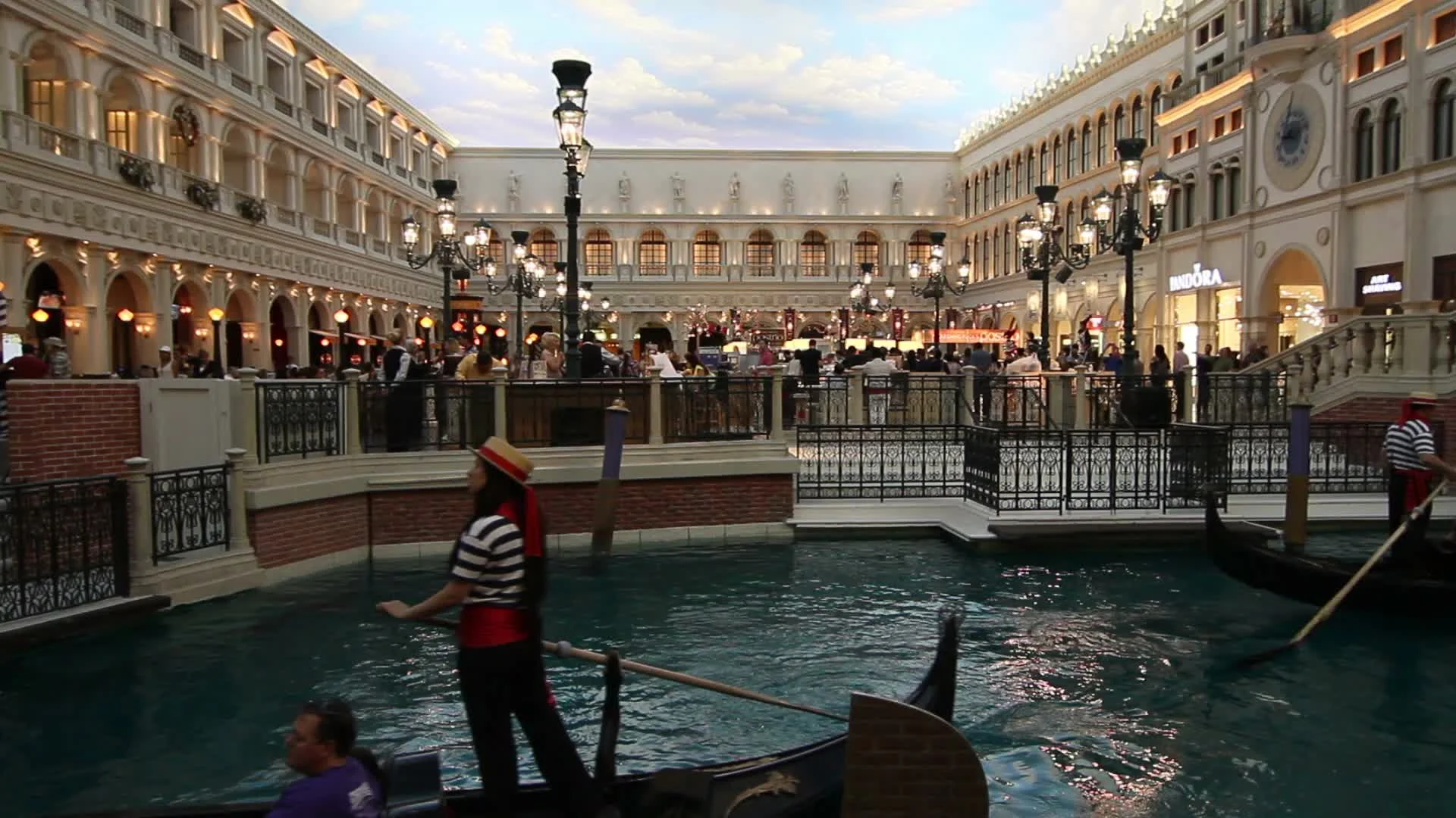 Grand Canal Shoppes at The Venetian in Paradise