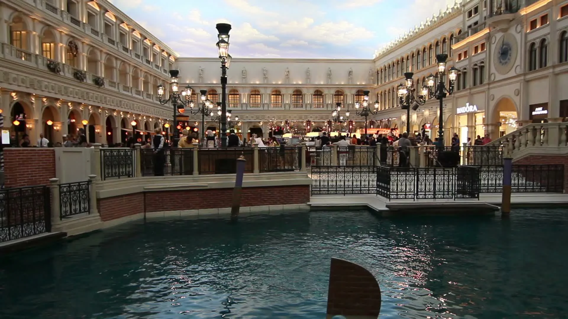 Venetian Hotel - Las Vegas 4K 