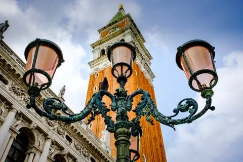 St. Mark's Square (Piazza San Marco) in Venice, Italy Stock Photos