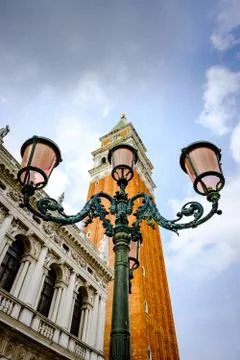 St. Mark's Square (Piazza San Marco) in Venice, Italy Stock Photos