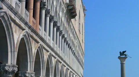 St Mark's Square, Venice Stock Footage 40136364