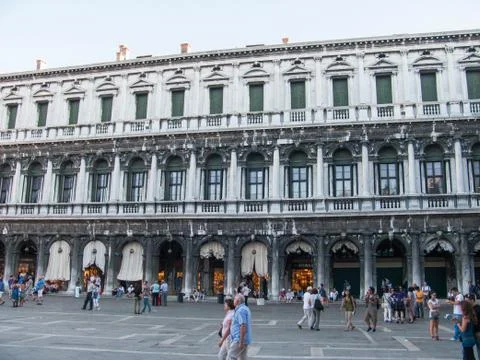 St Mark's square in Venice Stock-Fotos