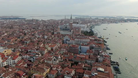 St Mark's Square,Venice,Italy Video stock 144508478