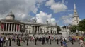 St Martin in the Fields Church London Westminster Borough National Gallery, UK HD Footage