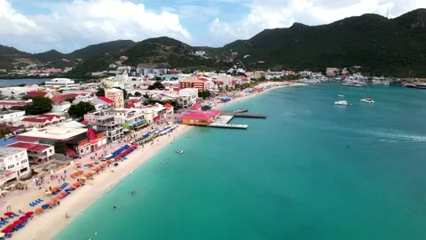 St Martin Stock Footage 229660807