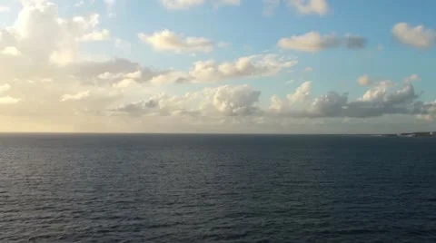 St. Martin Sailaway Stock Footage 10846985