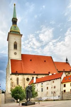 St. Martin's Cathedral Stock Photos