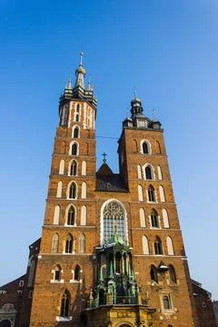 St Marys Basilica Stock Photos