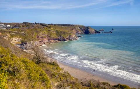 St Mary's Bay, Devon Stock Photos