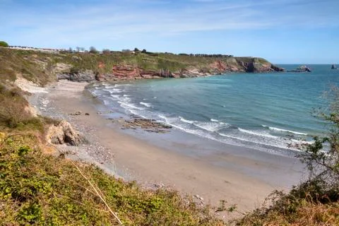 St  Mary's Bay, Devon Stock Photos
