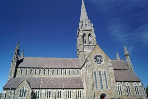 St Marys Cathedral  Killarney Stock Photos