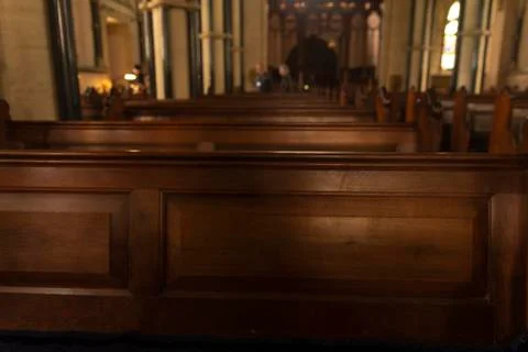 St. Mary’s Studley Royal, UK Foto stock