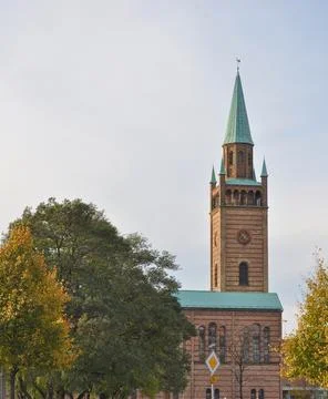 St Matthaeus Kirche, Berlin Stock Photos