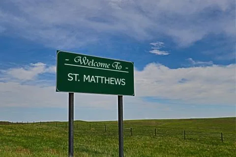 ST. MATTHEWS Stock Photos