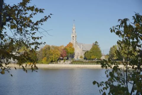 St Matthieu Cathedral Foto stock