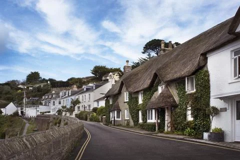 St Mawes Fotos Stock