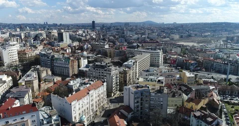St. Michael's Cathedral, Belgrade Stock Footage 90391829