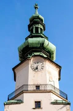 St. Michael's Gate. Stock Photos