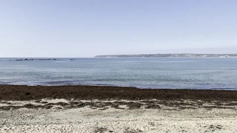 St Michael's Mount Stock Footage 308126256