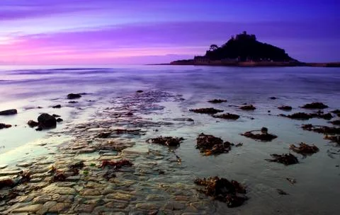 St michaels mount Stock Photos