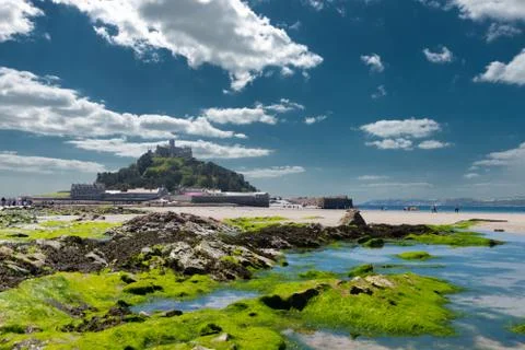 St Michaels Mount Stock Photos