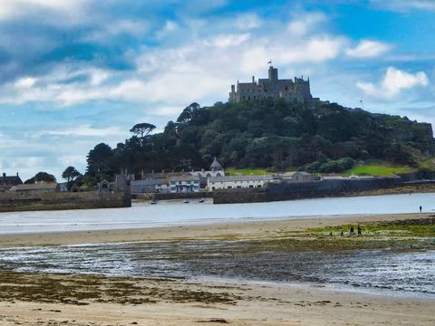 St Michael's Mount Stock Photos