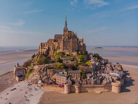 St Michel Stock Photos