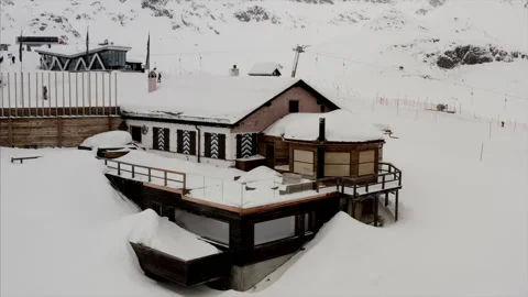 St. Moritz drone Stock-Footage 139005428