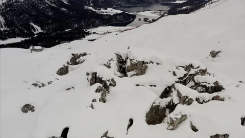 St. Moritz drone Stock-Footage 139005621