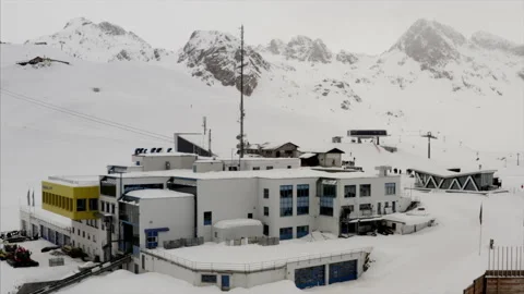 St. Moritz drone Stock-Footage 139005818