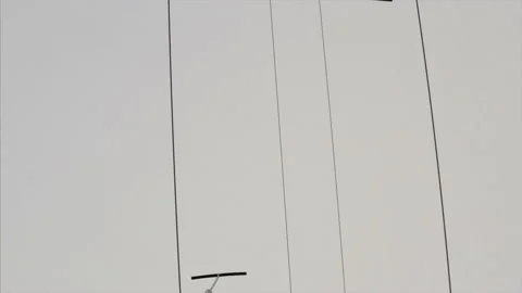 St. Moritz drone Stock-Footage 139006010