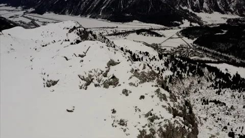 St. Moritz drone Stock-Footage 139006576